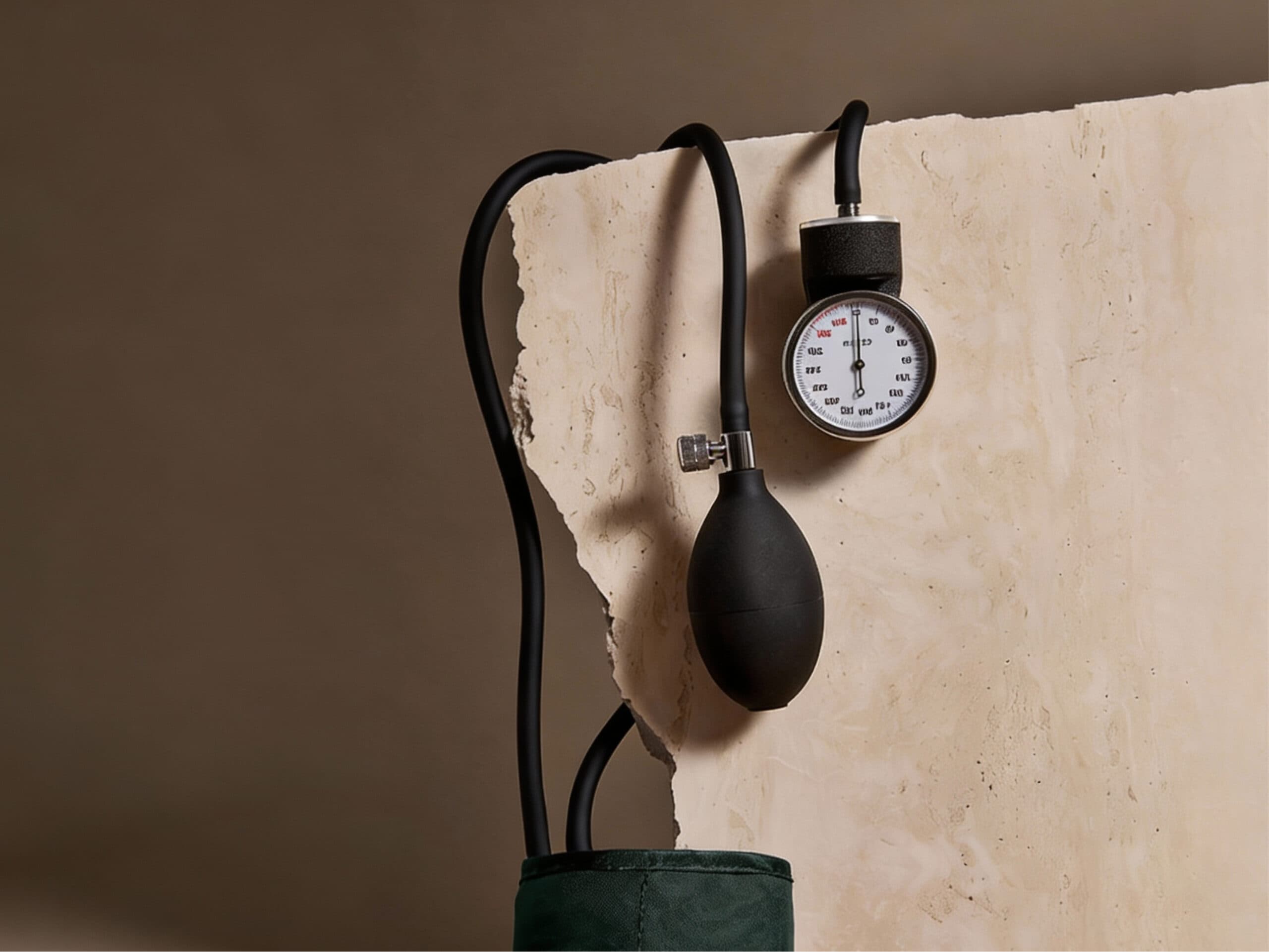 A blood pressure tester